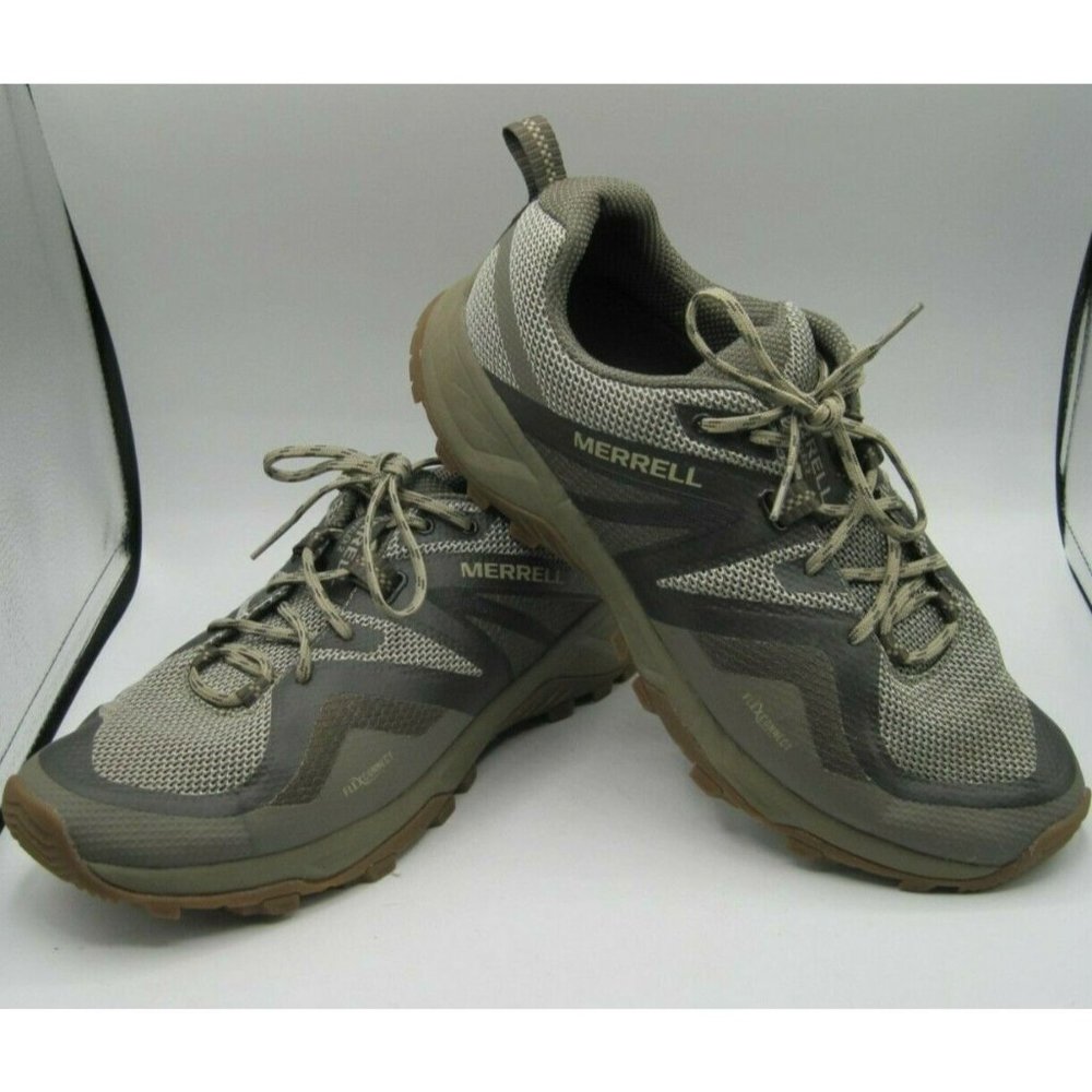 Men's Size 13 Merrell Trail Hiking Shoes Flex Connect Quantum Grip J036311